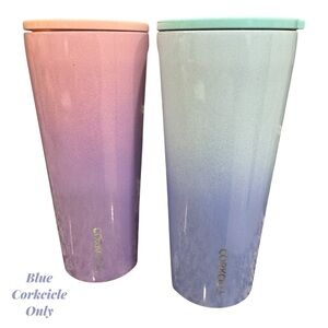 Corkcicle Blue Gradient Tumbler